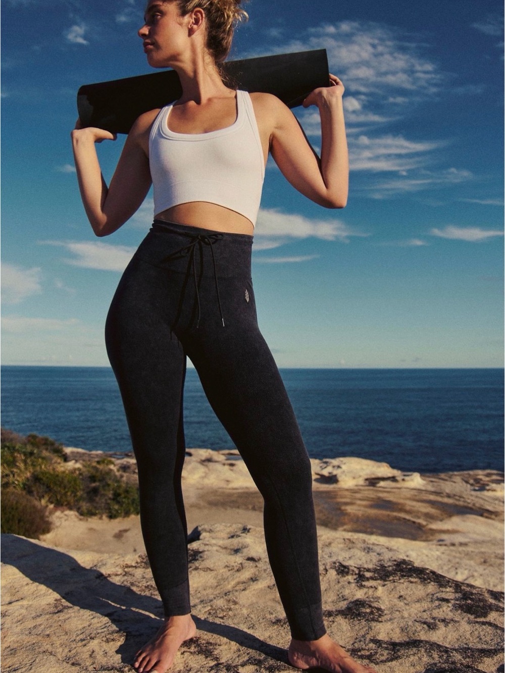 Free People Go To Leggings Black
